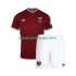 Camisola West Ham United Criança Equipamento Primeiro 2025-2026 Manga Curta